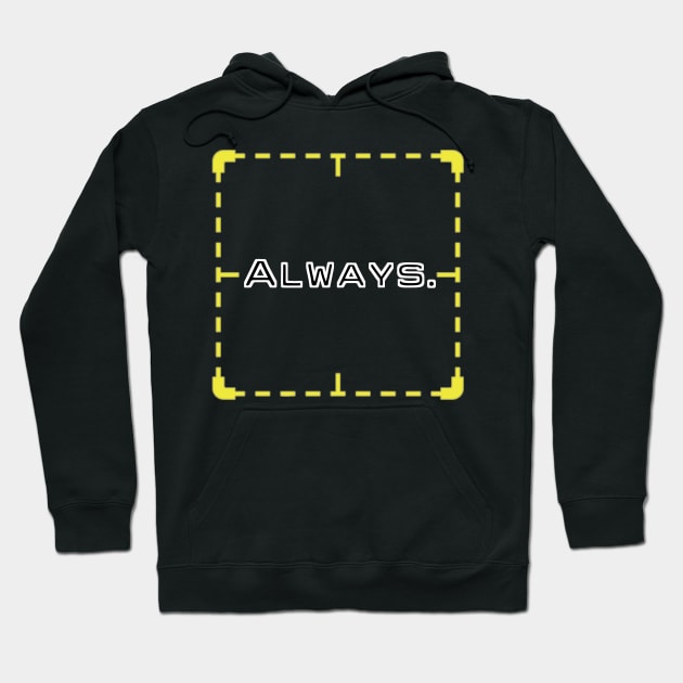 Always (Person of Interest) Hoodie by DaijiDoodles